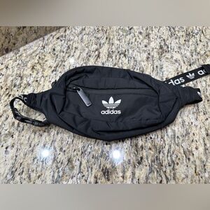 Adidas Black Waist Bag